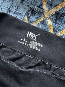 Hrx Gym Tights- Grey- High Waist- M Size