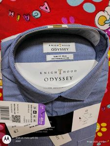 Mens Formal Shirt (Blue 🔵) 👔