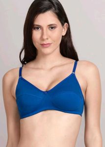 Comfortable Blue Bra