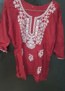 Embroidered Kurta