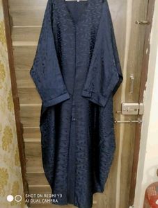 Navy Blue Imported Abaya