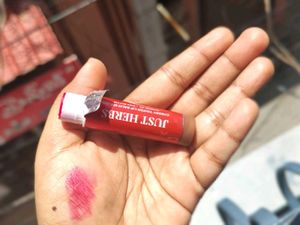 Just Herbs Tinted Lip Balm With Spf  20 +