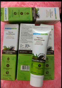 Combo Of 4 Mamaearth Henna Conditioner