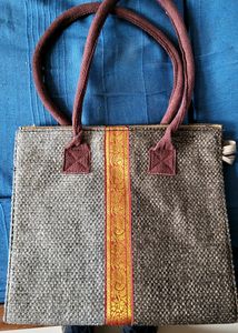 Zapkap Women shoulder Jute Bag - Extra Spacious
