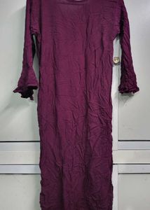 Elegant Maroon Kurta