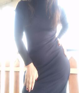 Blue Bodycon Dress