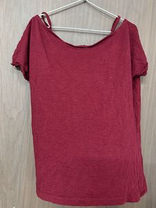 Roadster Off Shoulder Top For 38-40 Size