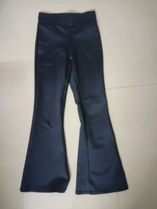Black Bellbottom Pant