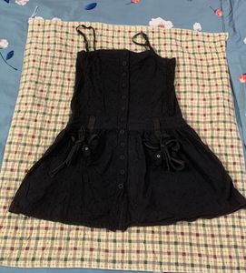 Black Mini Dress