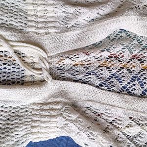 Crochet Knit Cardigan.. but 2 get two free