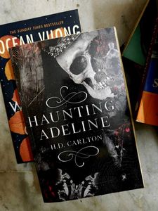 Haunting Adeline by H.D. Carlton