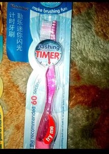 (2Combo) Kids Music Lighting toothbrush