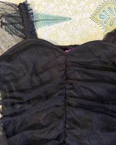 Chic Black Mini Dress