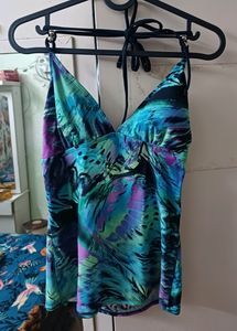 Halter Neck Y2K Top