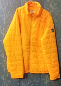 Yellow 🎉Padded Jacket Unisex XL size