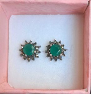 Silver Studs Earrings