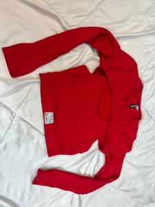 H&m Two Part Crop Top