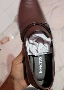 Invictus Formal Brown Shoes New With Tag