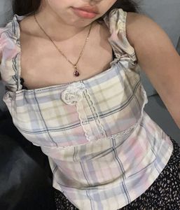 Cutest Plaid Gingham Top🫶🏻