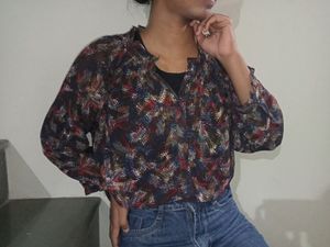 Korean Flared Top