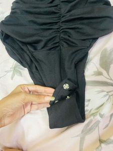 Black bodysuit