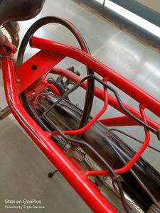 🔴Red Color Sport Cycle Free Lock