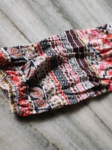Boho Print Dress