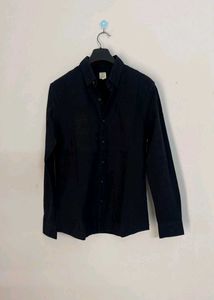 Girodano Black Oxford Shirt