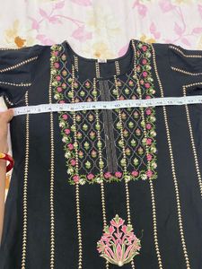 Embroidered Kurta Set