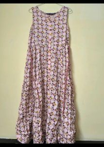 Sleeveless Long One Piece