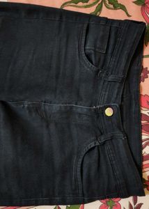 Skinny Black Jeans(High waist)