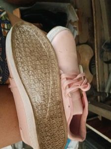 Cute Pink Sneakers
