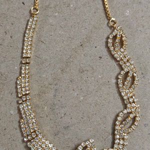 faux pearl and Ad Jewelry Set