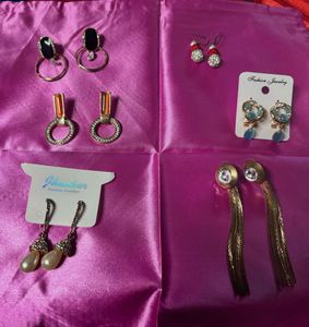 Earings Combo