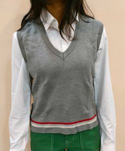 Gray Knitted Top