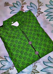 Green Kurta