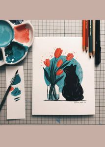 Boho Wall Painting