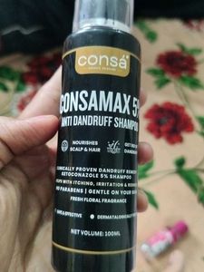 Consamax Anti Dandruff Shampoo