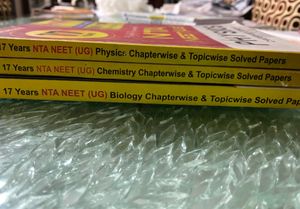 Neet Previous Year Books With Chapterwise