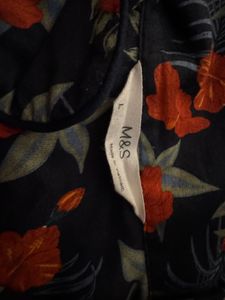 Floral Print Shirt