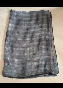 Beautiful Grey Shaded Saree