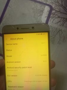 LeEco Le2 Full Working Mobile Phone