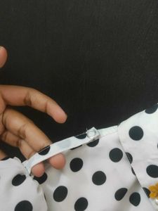 Cute Polka Dot Set