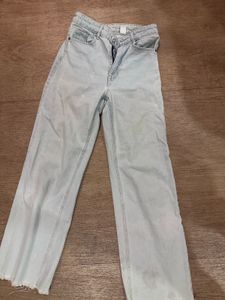 H&M Wide Leg Jeans