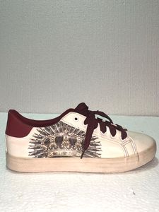 Crown Graphic Sneakers
