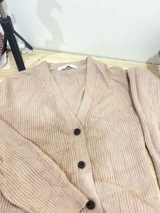 Beige Cardigan