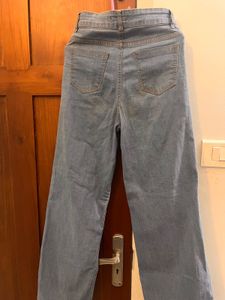 Sassafras High Rise Straight Fit Jeans