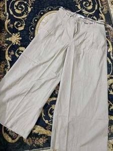 zudio wide pleated pants