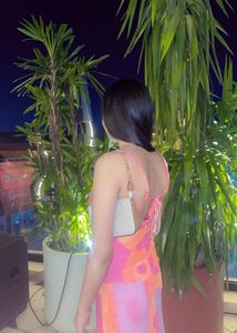 Stylish Tie-Dye Bodycon Dress