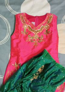 Absolutely New Patiyala Dress For 6 Years Girl